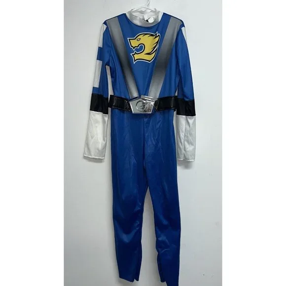 Power Ranger Costumes Power Rangers Rpm Blue Ranger Halloween